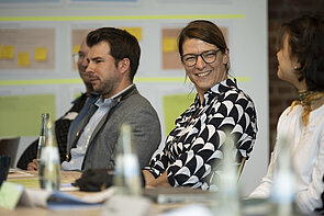 Teilnehmende des vierten Workshops zum Thema Circular im Portrait