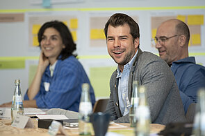 Teilnehmer des vierten Workshops zum Thema Circular im Portrait