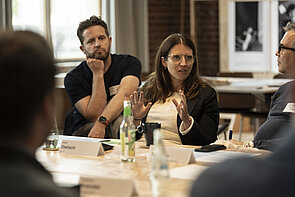 Teilnehmende des vierten Workshops zum Thema Circular im Portrait